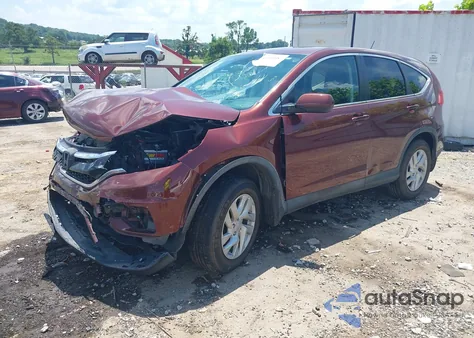 2016 Honda Cr-V Ex z USA, uszkodzony, nr VIN 5J6RM4H52GL093268